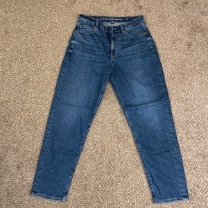 American eagle mom jeans